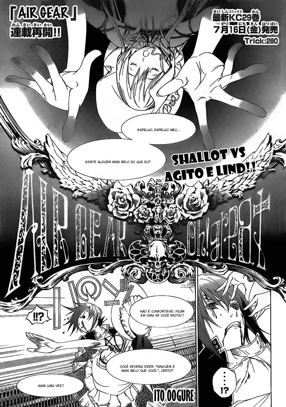Air Gear Capítulo 280 - Capítulo 280 - Página 2